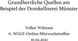 Grundherrliche Quellen am Beispiel der Domkellnerei M&uuml;nster - Volker Wilmsen 6. WGGF-Online-Mittwochstreffen 10.02.2021
