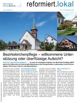 Reformiert.lokal - reformiert.info