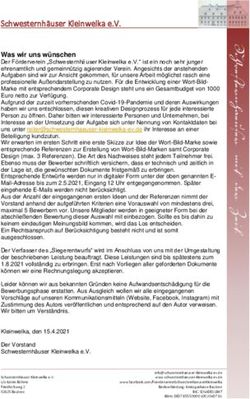 Schwesternhäuser Kleinwelka e.V - Was wir uns wünschen