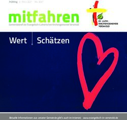 Wert Schätzen - luth. Kirchengemeinde Versmold