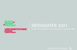 MEDIADATEN 2021 Preisliste Nr. 28, g&uuml;ltig ab 1. Okt. 2020, Stand 23. September 2020 - umformtechnik.net