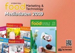 Mediadaten 2019 - Dr. Harnisch Verlag