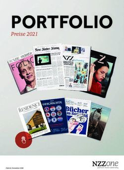 PORTFOLIO Preise 2021 - Cityplus