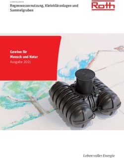 Regenwassernutzung, Kleinkl&auml;ranlagen und Sammelgruben - Umweltsysteme Gewinn f&uuml;r Mensch und Natur - Roth ...