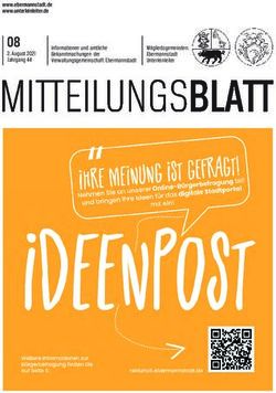 www.ebermannstadt.de www.unterleinleiter.de - Informationen und amtliche Bekanntmachungen der Verwaltungsgemeinschaft Ebermannstadt