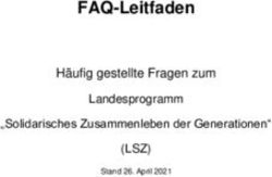 FAQ-Leitfaden (LSZ) H&auml;ufig gestellte Fragen zum - Landesprogramm Solidarisches ...