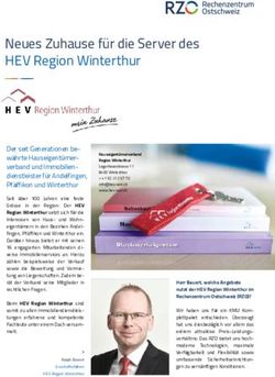 Neues Zuhause f&uuml;r die Server des HEV Region Winterthur