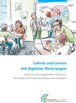 Lehren und Lernen mit digitalen Werkzeugen - Ideen für einen zeitgemäßen Unterricht, der Neugier und natürlichen Wissensdrang fördert - Netzwerk ...