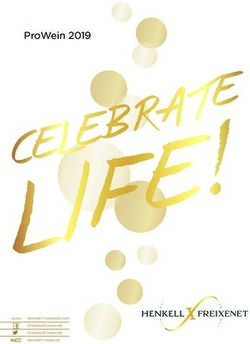 PROWEIN 2019 - HENKELL FREIXENET
