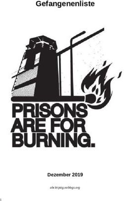 Gefangenenliste - Dezember 2019 abcleipzig.noblogs.org