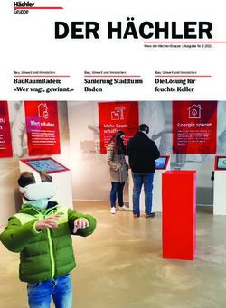DER H&Auml;CHLER BauRaumBaden: "Wer wagt, gewinnt."