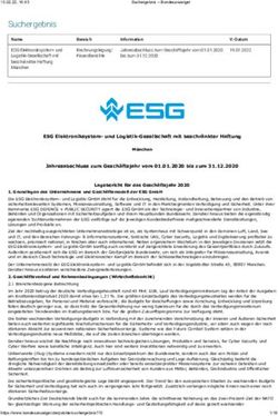 Suchergebnis - Lobbyregister