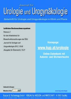 www.kup.at/urologie Homepage: Krause und Pachernegg