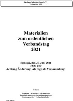 Materialien zum ordentlichen Verbandstag 2021 - Berliner ...
