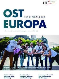OST EUROPA - Ost-Ausschuss der Deutschen Wirtschaft