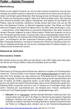 Padlet - digitale Pinnwand - Beschreibung - Peter-G&auml;rtner-Realschule plus