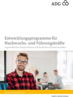 Entwicklungsprogramme f&uuml;r Nachwuchs- und F&uuml;hrungskr&auml;fte - in gewerblichen Kooperationen und l&auml;ndlichen Genossenschaften - Akademie Deutscher ...