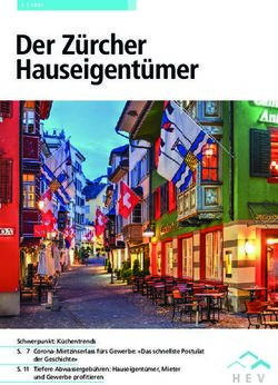 Der Z&uuml;rcher Hauseigent&uuml;mer - HEV Z&uuml;rich