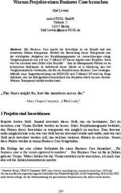 Warum Projekte einen Business Case brauchen