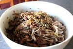 Biáng Biáng Noodles with Lamb - delicious Chinese Noodle dish - Pane Bistecca