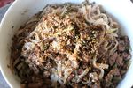 Biáng Biáng Noodles with Lamb - delicious Chinese Noodle dish - Pane Bistecca