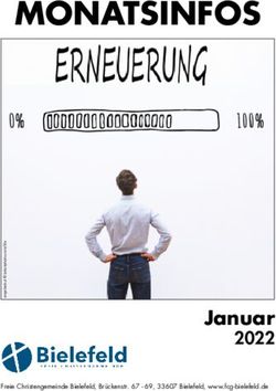 MONATSINFOS - Januar 2022 - FCG Bielefeld