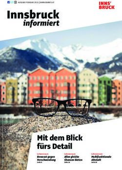 Mit dem Blick f&uuml;rs Detail - Innsbruck Informiert