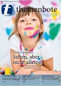 Themenbote - HSP Selbsthilfegruppe