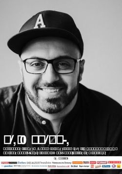 Ali mahlodji Co-Founder, Chief Visionary & Chief Storyteller, WHATCHADO.COM EU Jugendbotschafter & EU Ambassador for the new narrative - Future Day