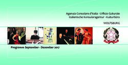 WOLFSBURG Programm September - Dezember 2017 - Agenzia ...