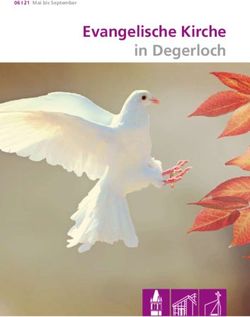 Evangelische Kirche in Degerloch - 06 I 21 Mai bis September