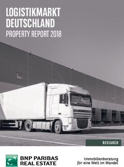 DEUTSCHLAND PROPERTY REPORT 2018 - RESEARCH - BNP Paribas Real Estate