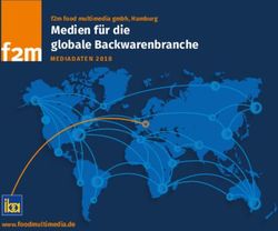 Medien für die globale Backwarenbranche - f2m food multimedia gmbh, Hamburg - www.foodmultimedia.de - brot+backwaren