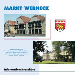 MARKT WERNECK - Informationsbrosch&uuml;re - Total-lokal.de