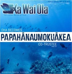 OHa becOmes cO-trustee - The Office of ...