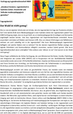 Der Wald ist nicht genug! - Gesellschaft f&uuml;r Medienp&auml;dagogik ...