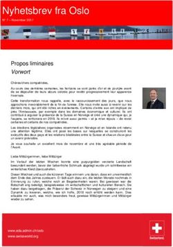 Nyhetsbrev fra Oslo - EDA