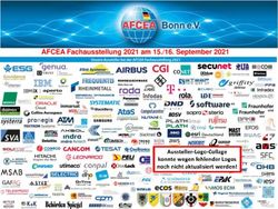 AFCEA Fachausstellung 2021 am 15./16. September 2021 - AFCEA Bonn eV