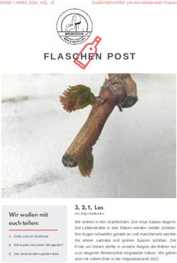 FLASCHEN POST - Birgit Wiederstein