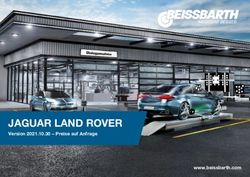 JAGUAR LAND ROVER Version 2021.10.30 - Preise auf Anfrage www.beissbarth.com