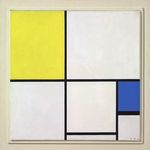 Das Piet Mondrian Conservation Project, 2019-2021, der Fondation Beyeler mit Unterstützung von La Prairie