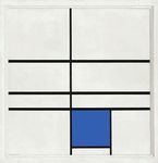 Das Piet Mondrian Conservation Project, 2019-2021, der Fondation Beyeler mit Unterstützung von La Prairie