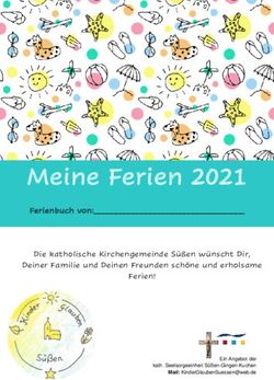 Meine Ferien 2021 - Katholische Seelsorgeeinheit S&uuml;&szlig;en ...