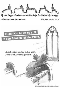 In der Kirche ist es still. In den Bänken ist viel Platz - GÖLLERSBACHPFARREN - Goellersbachpfarren.at