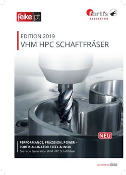 VHM HPC SCHAFTFR&Auml;SER EDITION 2019 - NEU - feike pt