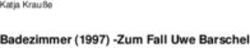 Badezimmer (1997) -Zum Fall Uwe Barschel - Katja Krau&szlig;e