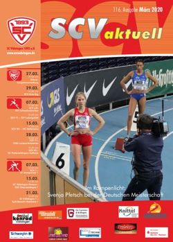 Ausgabe März 2020 - SC Vöhringen ...