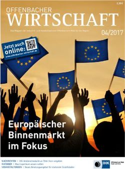 OFFENBACHER WIRTSCHAFT - IHK Offenbach