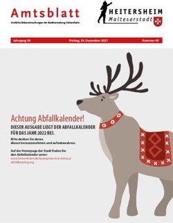 Achtung Abfallkalender! - Stadt Heitersheim