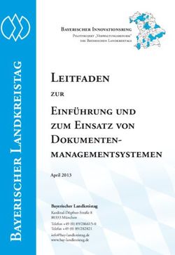 Leitfaden Einf&uuml;hrung und zum Einsatz von Dokumenten-managementsystemen